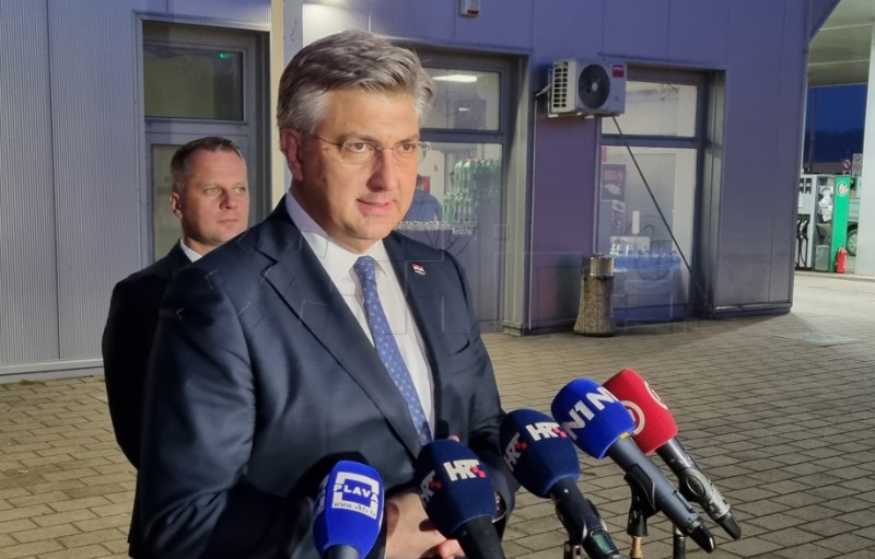 Plenković na obilježavanju 34. obljetnice osnutka Hrvatske demokratske zajednice