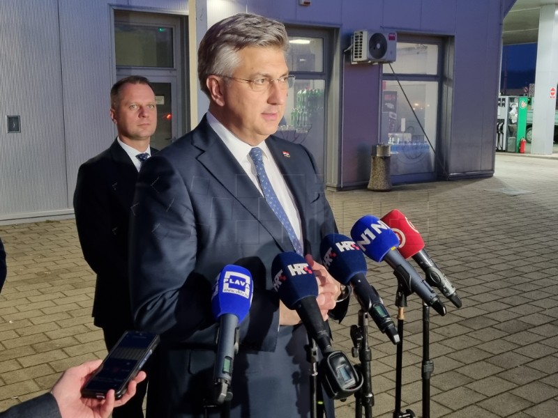 Plenković na obilježavanju 34. obljetnice osnutka Hrvatske demokratske zajednice