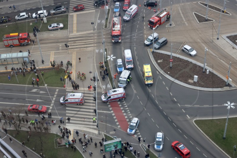 POLAND ROAD ACCIDENT