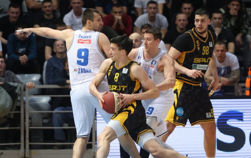 ABA liga: KK Zadar - KK Split