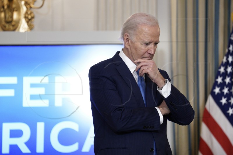 Biden najavio da će SAD zračnim putem dostaviti pomoć Gazi 