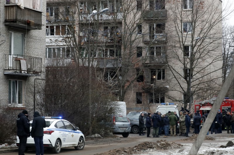 RUSSIA RESIDENTIAL BUILDING EMERGENCY INCIDENT