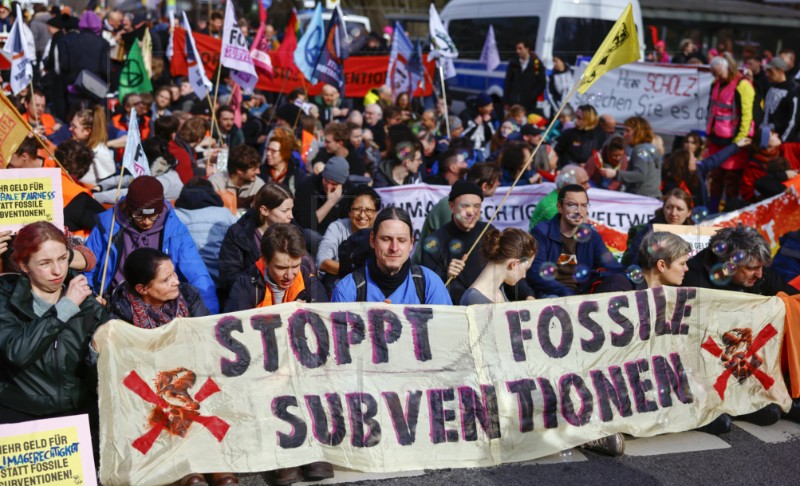 GERMANY CLIMATE PROTEST