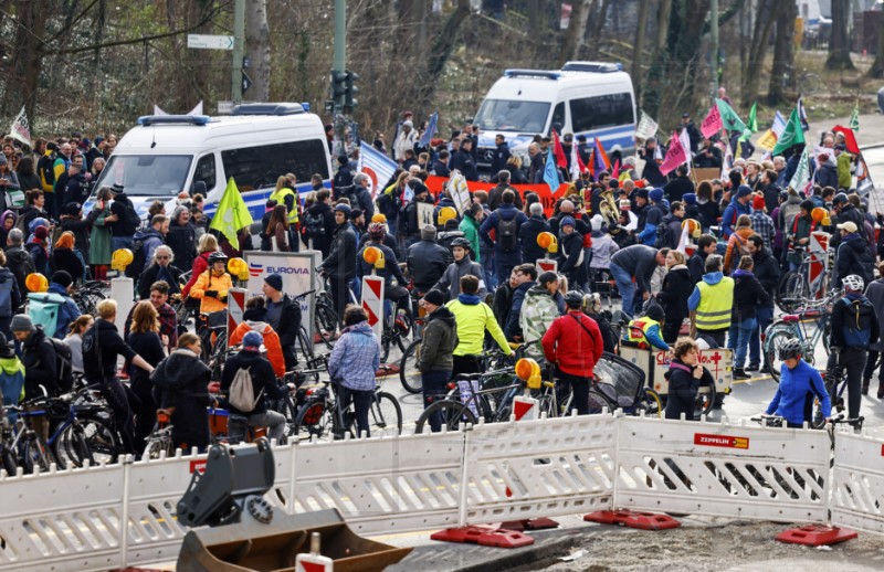 GERMANY CLIMATE PROTEST