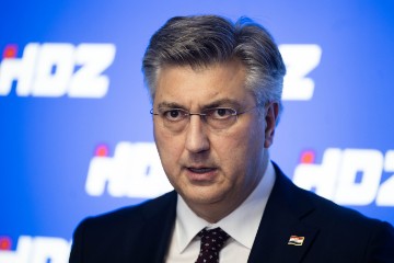 Sjednica šireg predsjedništva HDZ-a - izjava Plenković