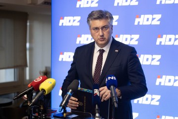 Sjednica šireg predsjedništva HDZ-a - izjava Plenković