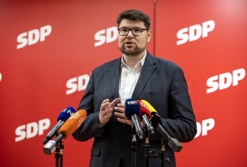 Izjava za medije predsjednika SDP-a Peđe Grbina