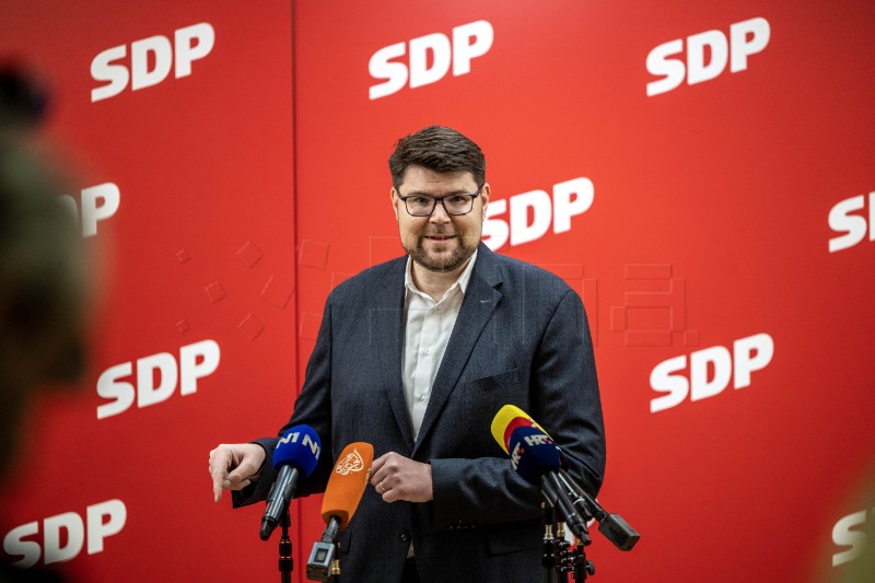 Izjava za medije predsjednika SDP-a Peđe Grbina