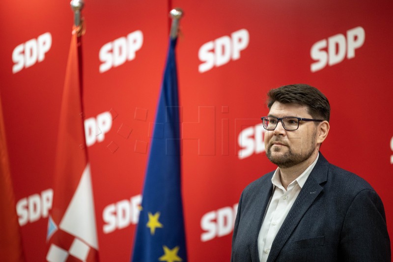 Izjava za medije predsjednika SDP-a Peđe Grbina