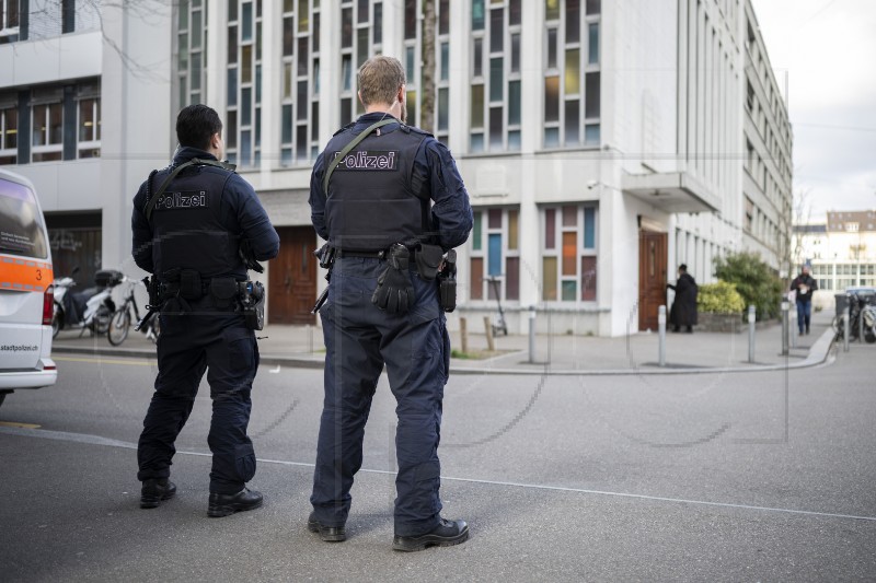 SWITZERLAND SYNAGOGE ATTACK