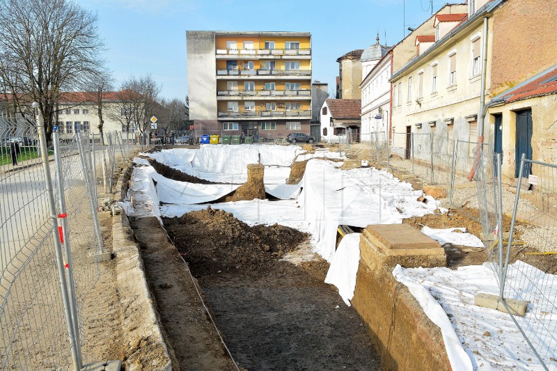 Karlovac: Povijesno nalazište premreženo komunalnom infrastrukturom