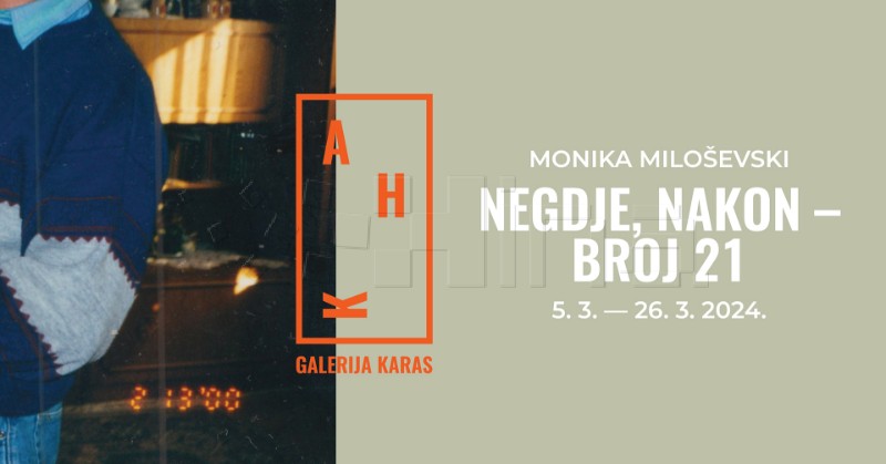 Monika Miloševski - Negdje, nakon