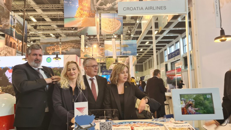 Croatia Airlines na ITB Berlin: U 2024. nove linije i očekivanje dobre sezone