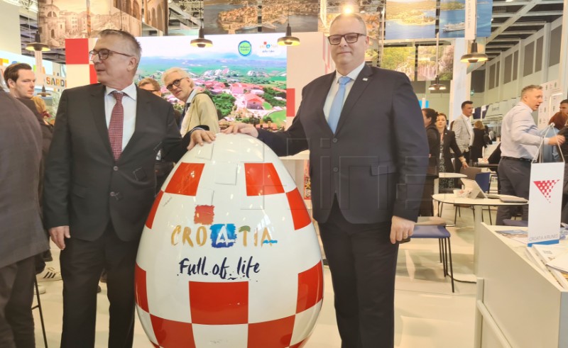 Croatia Airlines na ITB Berlin: U 2024. nove linije i očekivanje dobre sezone