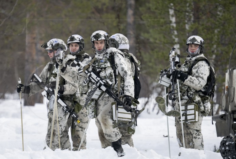 FINLAND NATO DEFENSE