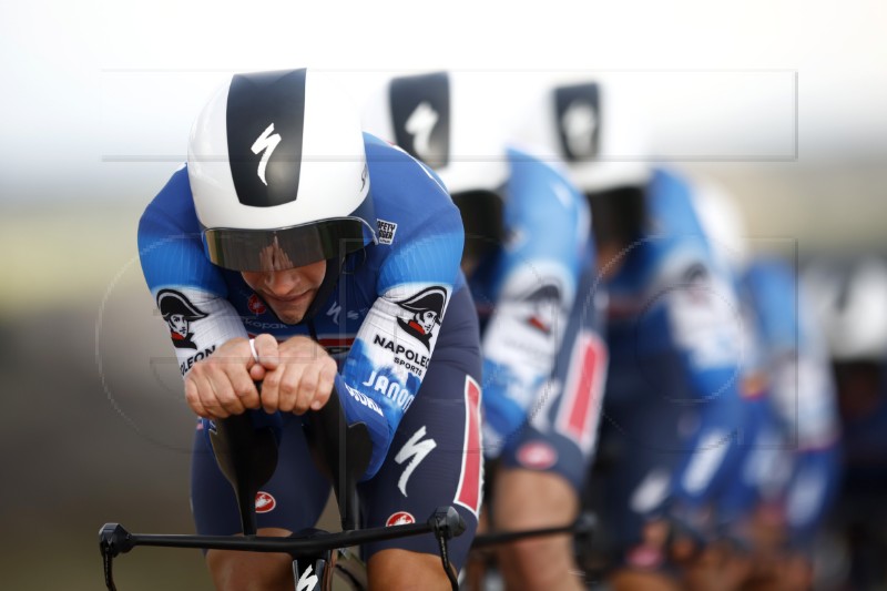 FRANCE CYCLING 