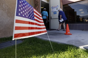 USA ELECTIONS SUPER TUESDAY