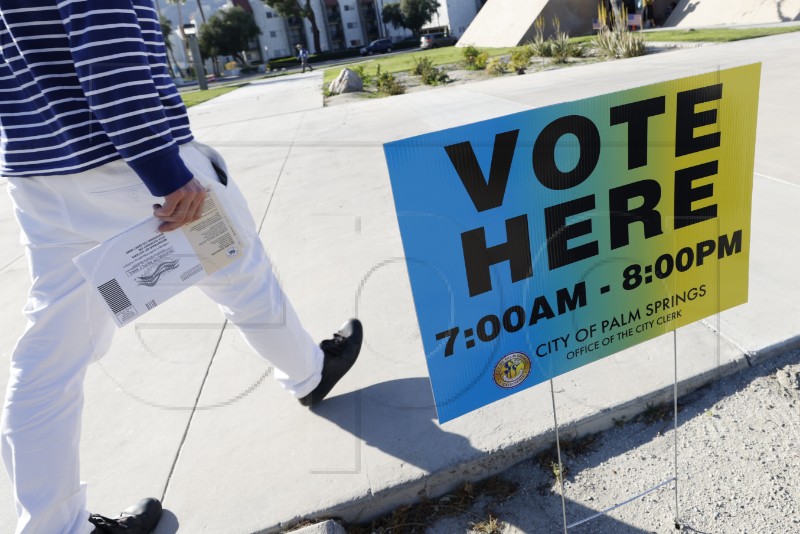 USA ELECTIONS SUPER TUESDAY