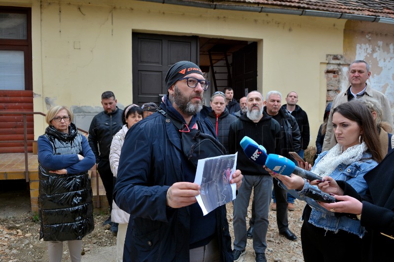 Stanovnici i obrtnici u Zvijezdi ogorčeni i zabrinuti za svoju budućnost