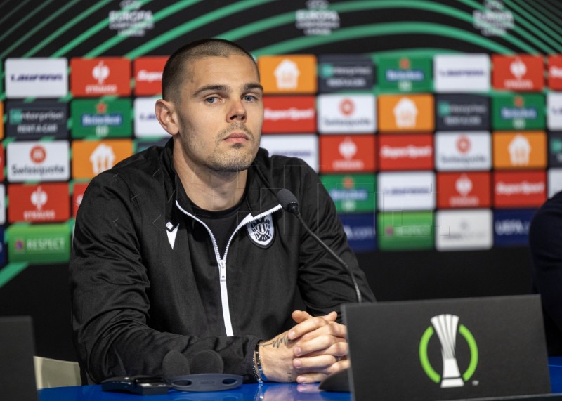 Tiskovna konferencija PAOK-a pred utakmicu s Dinamom