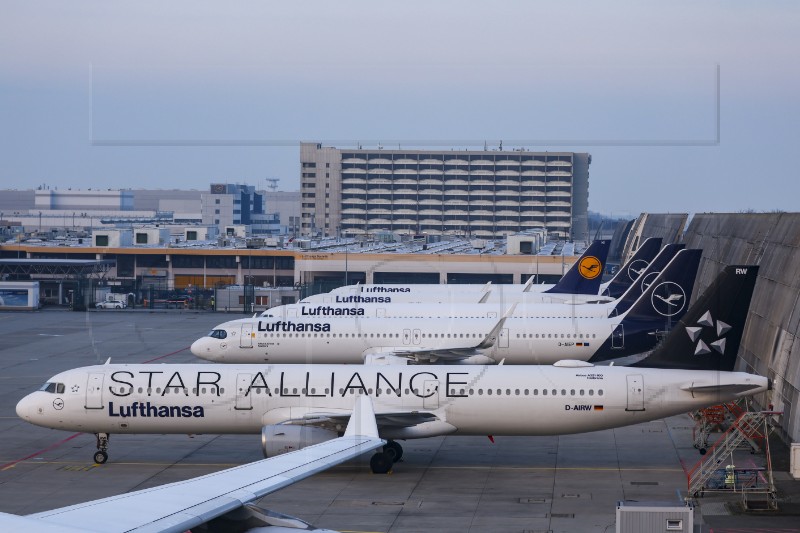 GERMANY LUFTHANSA STRIKE