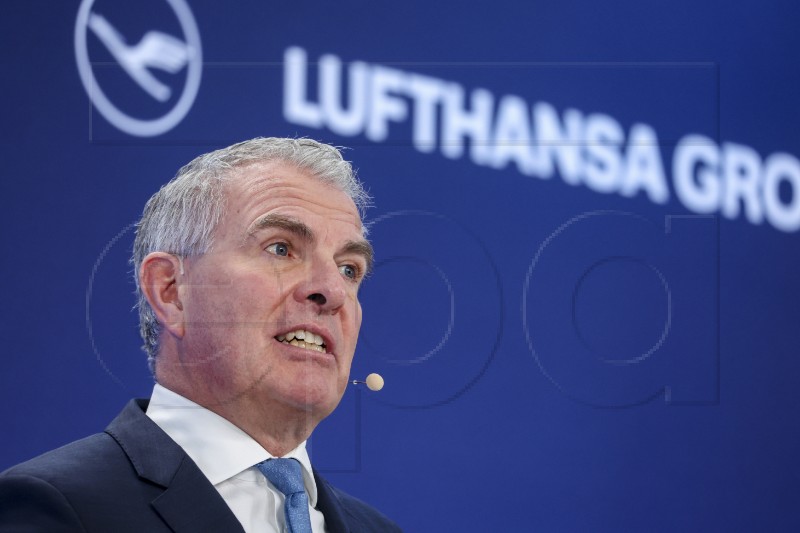 GERMANY LUFTHANSA GROUP AGM