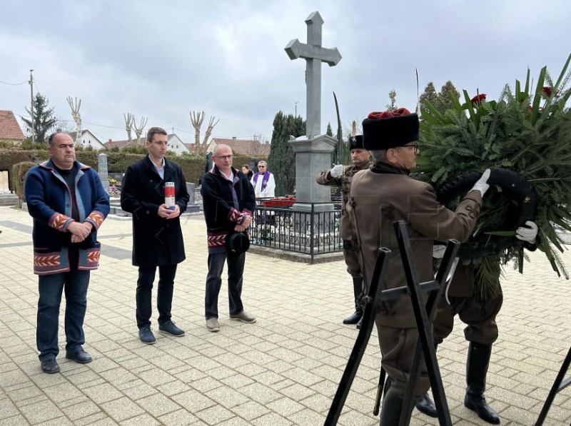 U Vinkovcima sjećanje na posljednjeg hrvatskog bana Josipa Šokčevića