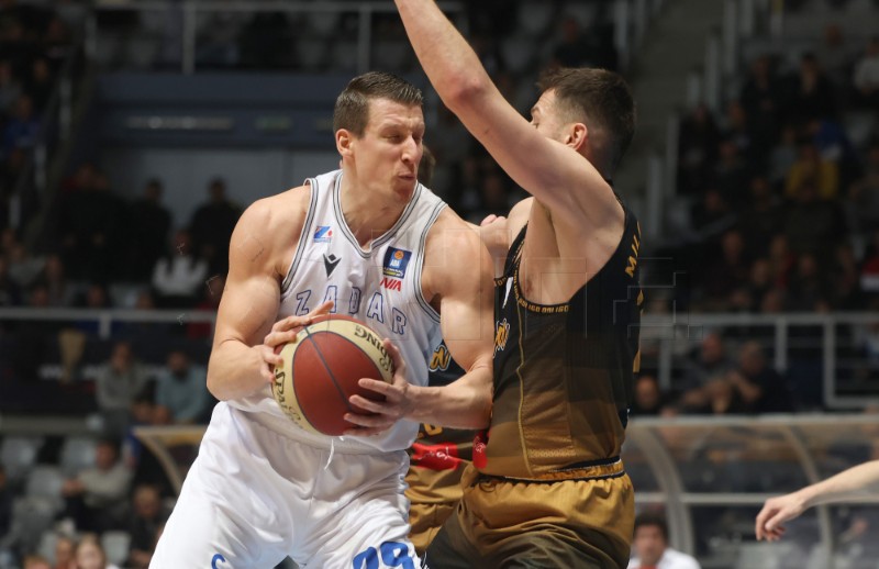 KK Zadar - KK Igokea m:tel