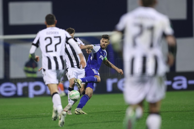 Osmina finala Konferencijske lige, Dinamo - PAOK