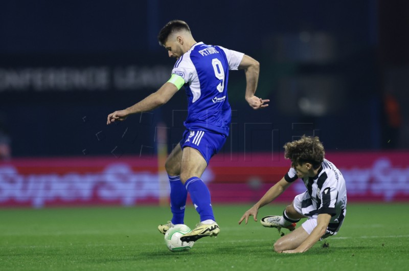 Osmina finala Konferencijske lige, Dinamo - PAOK