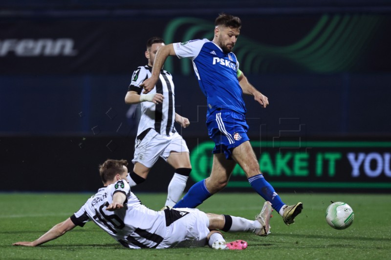 Osmina finala Konferencijske lige, Dinamo - PAOK