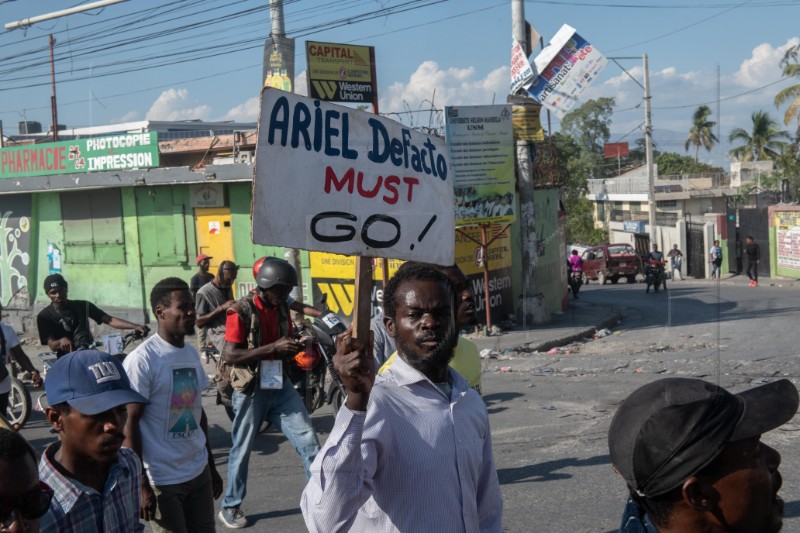 HAITI POLITICS CRISIS