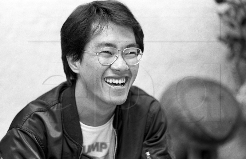 JAPAN AKIRA TORIYAMA OBIT