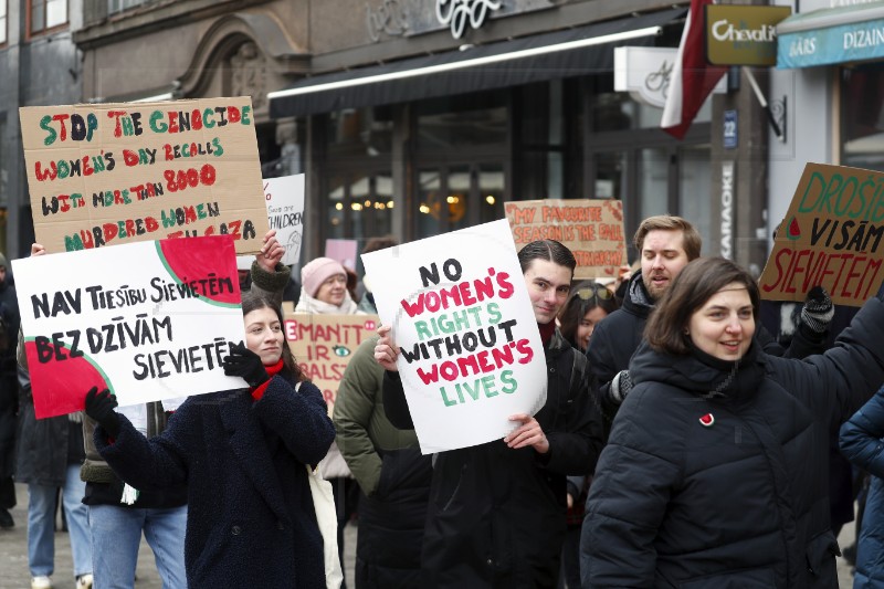 LATVIA INTERNATIONAL WOMENS DAY