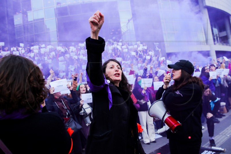 FRANCE WOMEN RIGHTS DEMONSTRATION