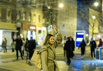 Noćni marš u povodu Međunarodnog dana žena "Feminizam i gotovo"