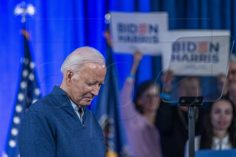 USA BIDEN ELECTIONS PRESIDENTIAL CAMPAIGN