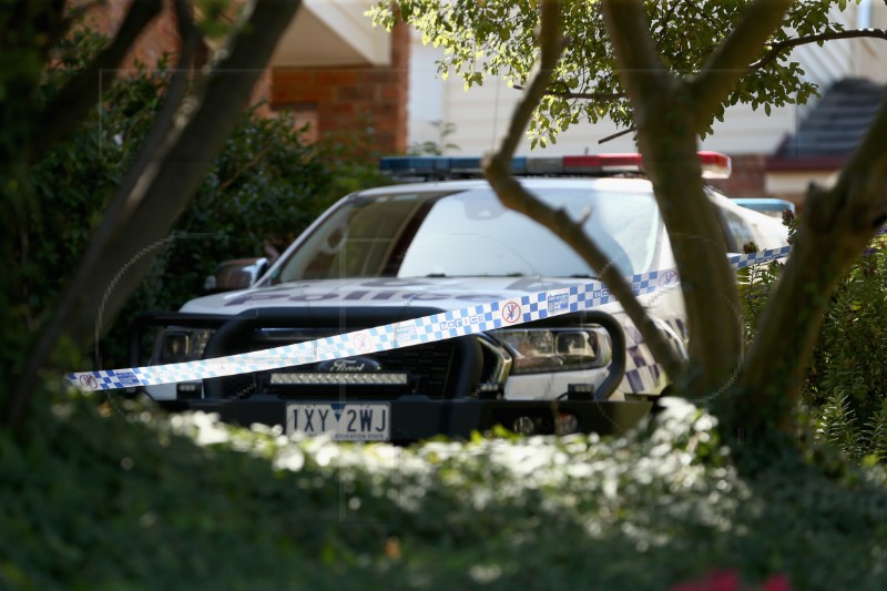 AUSTRALIA POLICE SHOOTING MELBOURNE