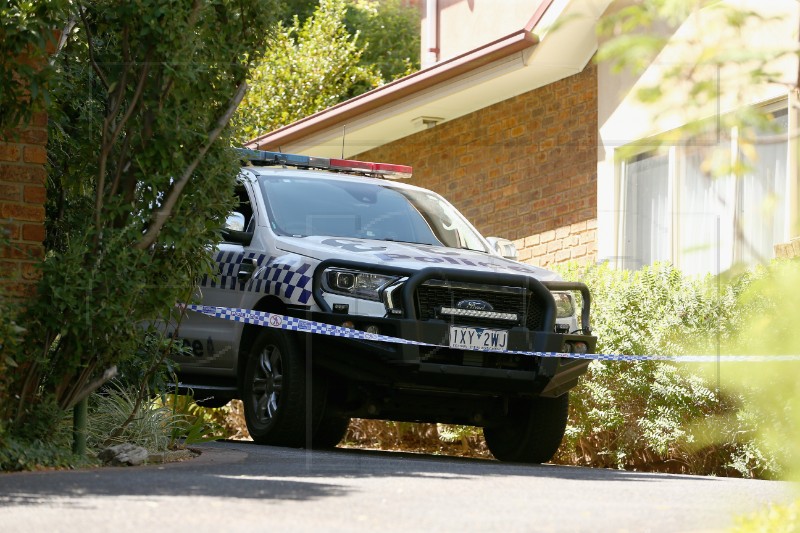 AUSTRALIA POLICE SHOOTING MELBOURNE