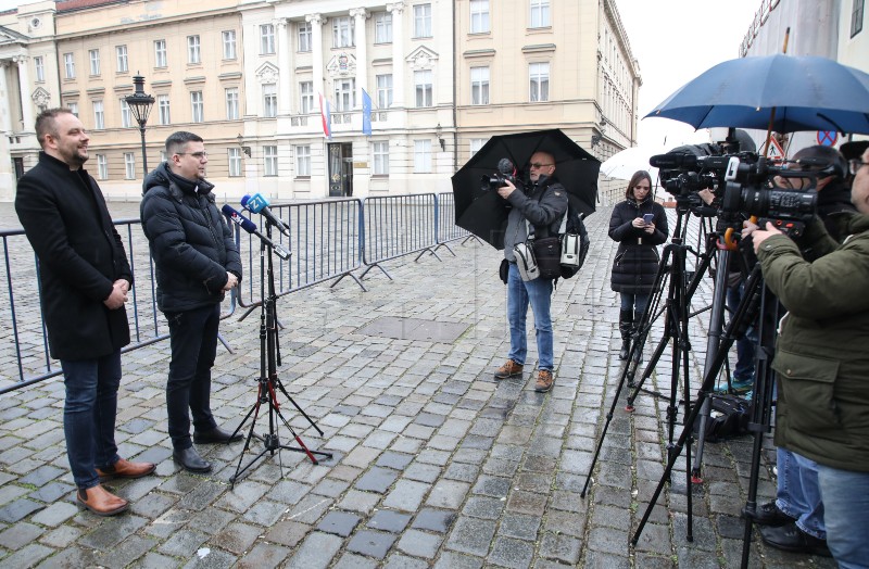 Konferencija za medije Domagoja Hajdukovića