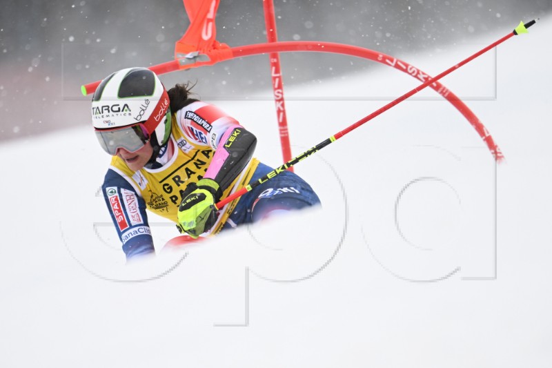 SWEDEN ALPINE SKIING 