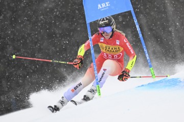 SWEDEN ALPINE SKIING 