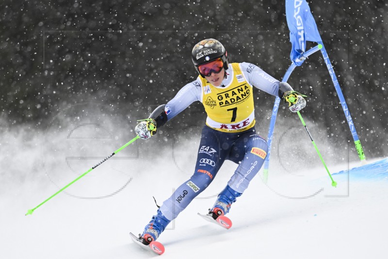 SWEDEN ALPINE SKIING 