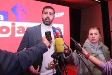 Skup SDP-a "Borba za dostojanstvo"