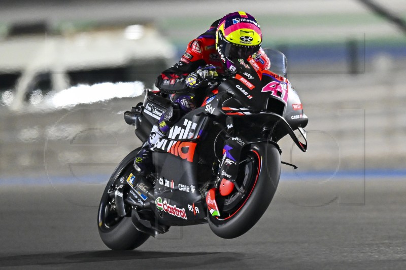 QATAR MOTORCYCLING GRAND PRIX