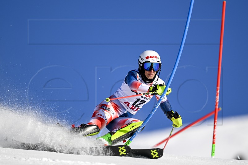 SWEDEN ALPINE SKIING 