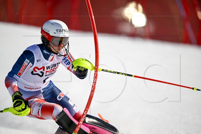 SWEDEN ALPINE SKIING 