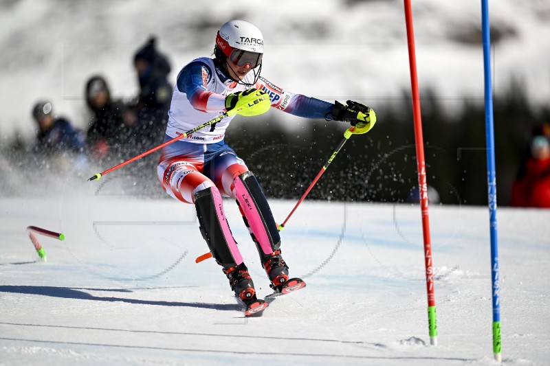 SWEDEN ALPINE SKIING 