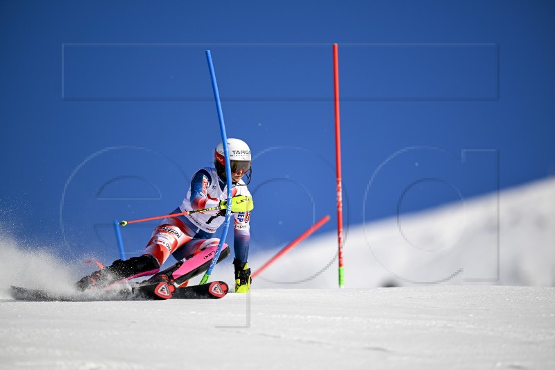 SWEDEN ALPINE SKIING 