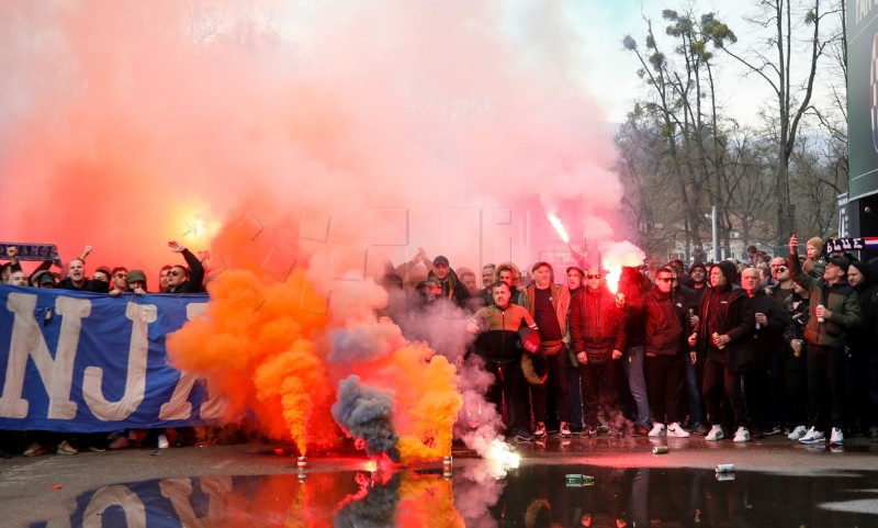 Tisuće navijača Dinama slavilo novog predsjednika